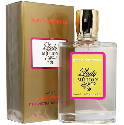 Купить Paco Rabanne Lady Million / Extrait de Parfum 100 ml ❀ в  интернет-магазине L'amour le Parfum
