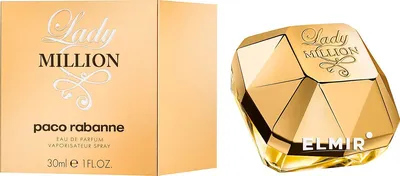 Туалетная вода женская Paco Rabanne Lady Million Eau My Gold EDT 30 ml  купить | ELMIR - цена, отзывы, характеристики