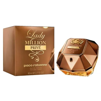 Женские духи Paco Rabanne Lady Million Prive, туалетная вода Пако Рабан Леди  Миллион Приве купить в Минске.