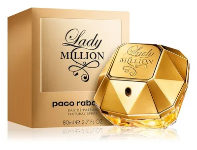 Paco Rabanne Lady Million Парфюмированная Вода 80 Ml (Пако Рабане Леди  Миллион) — Купить на BIGL.UA ᐉ Удобная Доставка (1192363097)