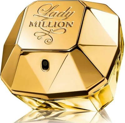 Женская туалетная вода Paco Rabanne Lady Million: цена, духи Пако Рабан Леди  Миллион, купить оригинальный парфюм для женщин в интернет-магазине  1st-Original.Ru