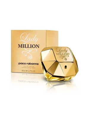 Paco Rabanne Lady Million Fabulous купить в Минске и РБ