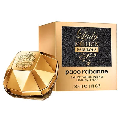 Купить Paco Rabanne Lady Million Eau My Gold! туалетная вода 80 мл в  интернет-магазине парфюмерии Intense по лучшей цене