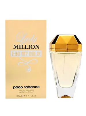 Paco Rabanne Lady Million Lucky Парфюмерная вода для женщин (80 ml) (копия)  Пако Рабан Леди Миллион Лаки (ID#111861439), цена: 62.90 руб., купить на  Deal.by