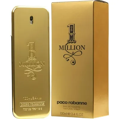 Paco Rabanne 1 Million - купить мужские духи, цены от 280 р. за 2 мл