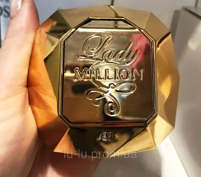 Paco Rabanne Lady Million Fabulous — 50 ML купить в интернет-магазине  BROCARD с доставкой по Украине