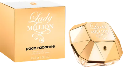 Женская туалетная вода Paco Rabanne Lady Million (Пако Рабан Л... - 350  грн, купить на ИЗИ (19023426)