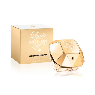 Paco Rabanne Lady Million 80 мл. Купить Пако Рабан Леди миллион в Минске