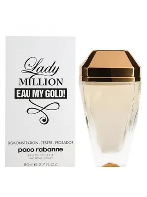 Paco Rabanne Lady Million — туалетная вода 80ml для женщин купить в Украине  – Aromatik