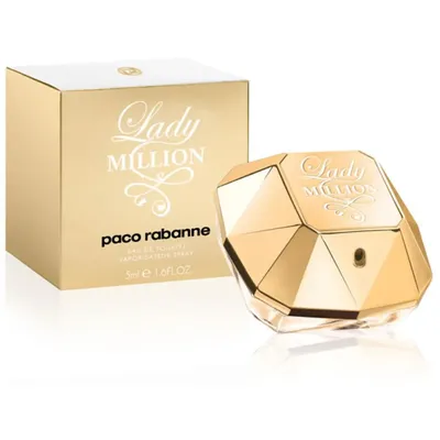 Paco Rabanne Lady Million - Парфюмированная вода (пробник): купить по  лучшей цене в Украине | Makeup.ua