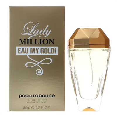 Парфюм Paco Rabanne Lady Million — купить Пако Рабан Леди Миллион духи  женские — цена и описание аромата в интернет-магазине SpellSmell.ru