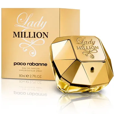 Купить духи Paco Rabanne lady Million в Москве, цена от 2450 р. Пако Рабан Леди  Миллион - парфюм, туалетная вода | интернет-магазин Бутик Парфюм