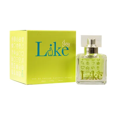 Женская парфюмерия LIKE Like Joy – купить в интернет-магазине ЛЭТУАЛЬ по  цене 749 рублей с доставкой