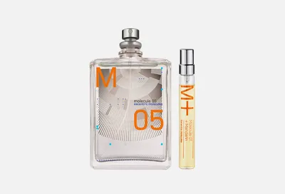 Escentric Molecules Набор туалетной воды Molecule 05 и M+ Mandarin set 1 шт  — купить в Москве