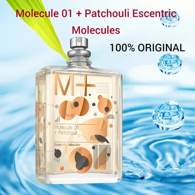 Molecule 01 + Patchouli Escentric Molecules Духи женские брендовые духи  мужские парфюм для женщин perfume туалетная вода женская | AliExpress