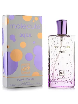 XXI CENTURY / Molecule Aqua Pour Femme 50 мл / Молекула аква /женский парфюм  / женская туалетная вода Духи 50 мл (395220323)