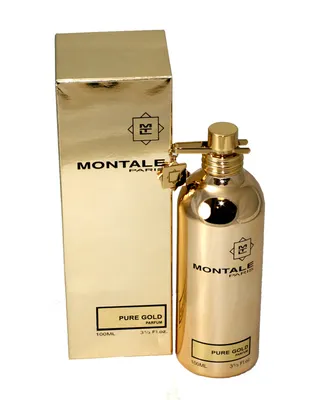 Ляромат: Montale Pure Gold - Туалетная вода (духи) Монталь Пур Голд -  купить, цены