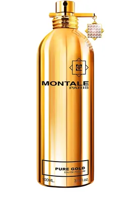 Парфюмерная вода Pure Gold (100ml) MONTALE для женщин — купить за 17400  руб. в интернет-магазине ЦУМ, арт. 3760260451987