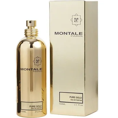 MONTALE Pure Gold - купить женские духи, цены от 290 р. за 2 мл