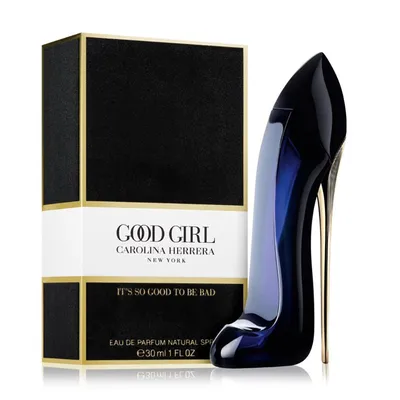 Carolina Herrera Good Girl Туалетная вода 80ml Каролина Эррера Гуд Герл  Туфелька черная туфелька Нидерланды (ID#1508683414), цена: 445 ₴, купить на  Prom.ua