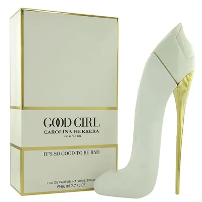 Женская парфюмированная вода Carolina Herrera Good Girl Кароллина Эррера  цена 228,25 ₴ | Купить Женская парфюмированная вода Carolina Herrera Good  Girl Кароллина Эррера оптом интернет-магазине Валенсия Парфум