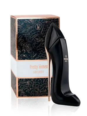 Artdomenico Туалетная вода жен Pretty Women Secret 90ml флакон туфелька