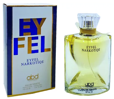 Туалетная вода унисекс ABD Eyfel Narkotiqe 100ml (ID#1644381269), цена: 150  ₴, купить на Prom.ua