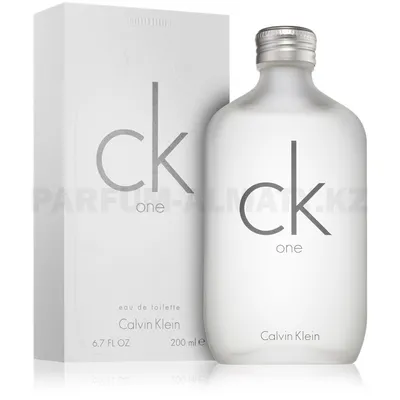 Calvin Klein CK One - Туалетная вода: купить по лучшей цене в Украине |  Makeup.ua