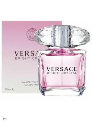 РАСПРОДАЖА Versace Bright Crystal женская туалетная вода Версаче 90мл