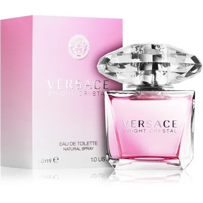 Versace Bright Crystal - купить женские духи, цены от 270 р. за 2 мл