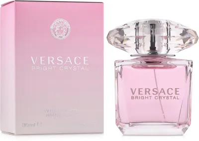 Versace Bright Crystal Версаче брайт кристалл женский цветочный фруктовый  аромат eau de toilet edt Туалетная вода 30 мл (179279383)