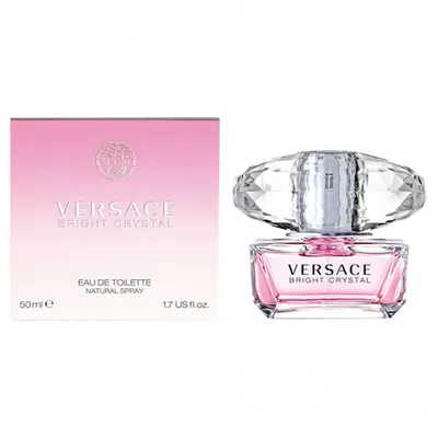 Versace Bright Crystal Набор Туалетная вода 30мл+Лосьон для тела 50мл  купить в интернет-магазине Читы - цена 5571.00 руб.