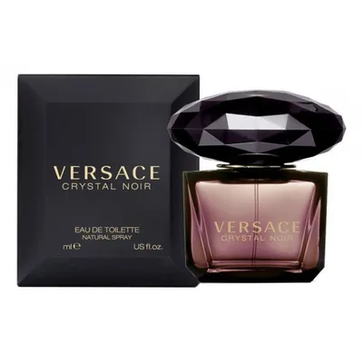 Versace Crystal Noir - купить женские духи, цены от 300 р. за 2 мл