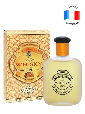 Туалетная Вода Whisky 100мл EVAFLOR 2545677 купить за 1 382 ₽ в  интернет-магазине Wildberries