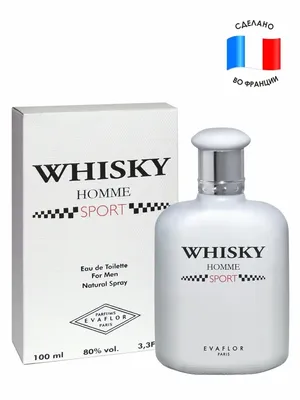 Туалетная Вода, Духи Whisky Homme Sport 100мл EVAFLOR 2545516 купить за 1  382 ₽ в интернет-магазине Wildberries