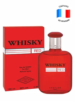 Evaflor Whisky Red Туалетная вода 100 мл (150163482)