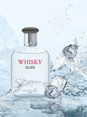 Туалетная вода мужская Whisky Silver 100ml: продажа, цена в Житомире.  Мужская парфюмерия от \"SV-parfum\" - 948641495