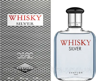 Туалетная вода Whisky Silver 100мл. мужская (ID#1867560609), цена: 463 ₴,  купить на Prom.ua