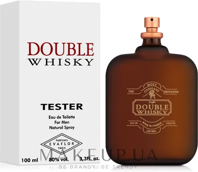 Отзывы о Evaflor Double Whisky - Туалетная вода (тестер без крышечки) |  Makeup.ua