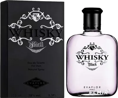 Туалетная Вода, Духи Whisky Black 100мл EVAFLOR 2545471 купить за 1 382 ₽ в  интернет-магазине Wildberries