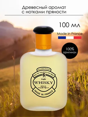 Купить туалетная вода EVAFLOR Whisky 100 мл, цены на Мегамаркет | Артикул:  100013205580