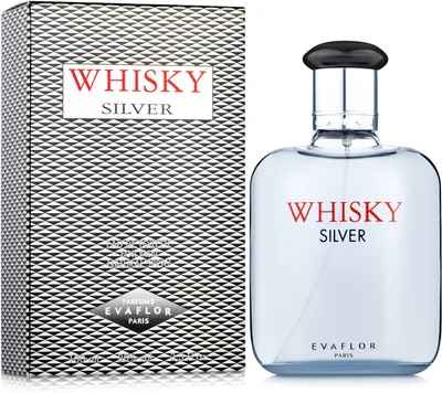 Туалетная вода Evaflor Whisky Silver | Makeup.md