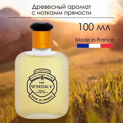 Туалетная Вода Whisky 100мл EVAFLOR 2545677 купить за 1 382 ₽ в  интернет-магазине Wildberries