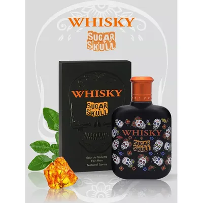 Evaflor Whisky Sugar Skull_Whisky Sugar Skull Туалетная вода 100 мл  (392616493)