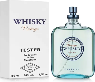 Туалетная вода Evaflor Whisky Red For Men – заказать из-за рубежа в  «CDEK.Shopping»