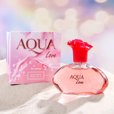 Туалетная вода женская Aqua Love, 100 мл 2154665 TODAY PARFUM купить по  цене от 344руб. | Трикотаж Плюс | Екатеринбург, Москва