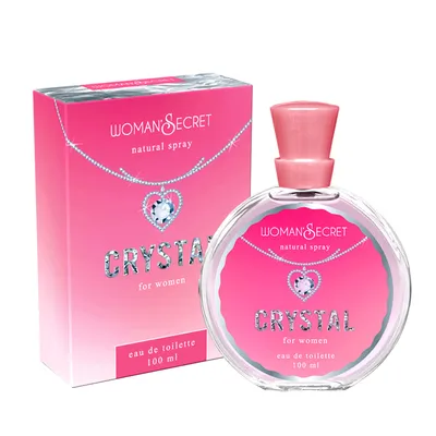 Купить туалетная вода женская womanssecret crystal edt100ml. артикул: оптом  и в розницу в Ростове-на-Дону