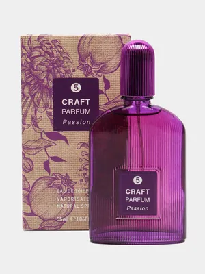 Туалетная вода женская Craft Parfum 5 Passion, 55 мл купить по цене 385 ₽ в  интернет-магазине KazanExpress