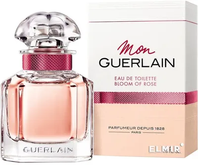 Туалетная вода женская Guerlain Mon Guerlain Bloom of Rose EDT 30 ml купить  | ELMIR - цена, отзывы, характеристики