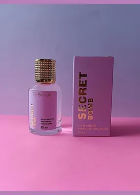 Туалетная вода женская Secret Bomb с нишевым ароматом,50 мл Top Beauty ‣  Цена 380 грн ‣ Купить в интернет-магазине Каста ‣ Киев, Одесса, Харьков ‣  Доставка по всей Украине!(#273483085)